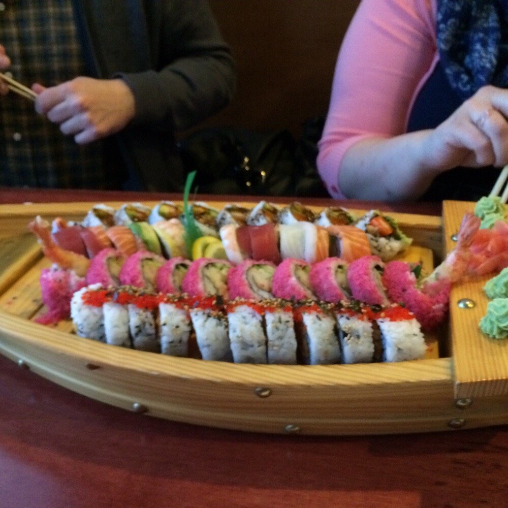 Sushi Roll Presentation. Sushi Roll Presentation.