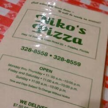 Niko's Pizza - Pizza Near Me - Palatka, Florida Niko's Pizza - Pizza Near Me - Palatka, Florida