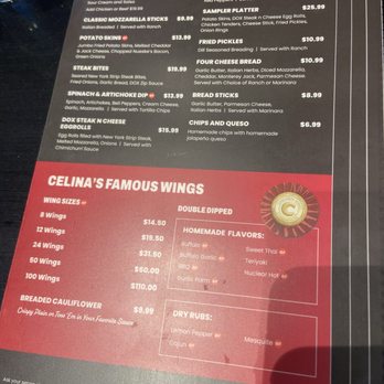 DOX Grillhouse - Menu - Cocktail Bars Near Me - St. Clair Shores, Michigan DOX Grillhouse - Menu - Cocktail Bars Near Me - St. Clair Shores, Michigan