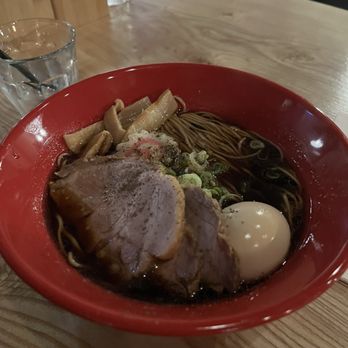 Akahoshi Ramen - Monthly special black - Ramen Near Me - Chicago, Illinois Akahoshi Ramen - Monthly special black - Ramen Near Me - Chicago, Illinois