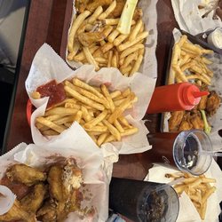 Cricket's - Lemon Pepper, Honey Gold and Mild Wings