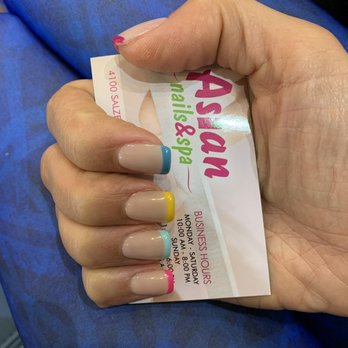 Asian Nails and Spa - Best manicures! - Nail Salons Near Me - Coral Gables, Florida