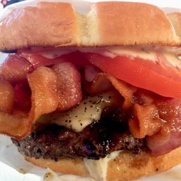 Bacon Ranch Jalapeno Burger