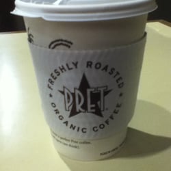 Pret - Filter Coffee
