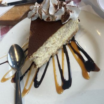 Nico's Little Italy - Tiramisu Cheesecake (limited item) - Italian Near Me - Manhattan, Kansas Nico's Little Italy - Tiramisu Cheesecake (limited item) - Italian Near Me - Manhattan, Kansas