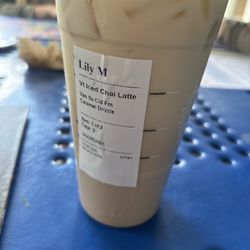 Starbucks - Ice chai