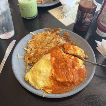 Josephine's Kitchen - Ranchero omelette - Breakfast & Brunch Near Me - South Padre Island, Texas Josephine's Kitchen - Ranchero omelette - Breakfast & Brunch Near Me - South Padre Island, Texas