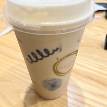 Motto Tea Cafe - Motto No.5 Black Tea-Cheese Mousse 5- - Bubble Tea Near Me - San Gabriel, California Motto Tea Cafe - Motto No.5 Black Tea-Cheese Mousse 5- - Bubble Tea Near Me - San Gabriel, California