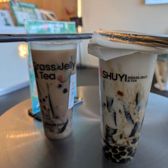 milk tea⭐︎ SHUYI GRASS JELLY & TEA - Updated October 2025 - 275 Photos