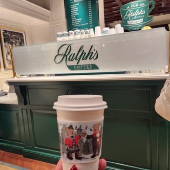 Ralph’s Coffee - Chai latte to go - Coffee & Tea Near Me - Chicago, Illinois