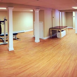 Josh MacLennan Contracting - A basement remodel in Rockland