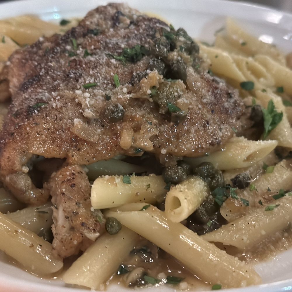 Char & Lemon - Chicken picatta - Italian Near Me - Oxford, Connecticut Char & Lemon - Chicken picatta - Italian Near Me - Oxford, Connecticut