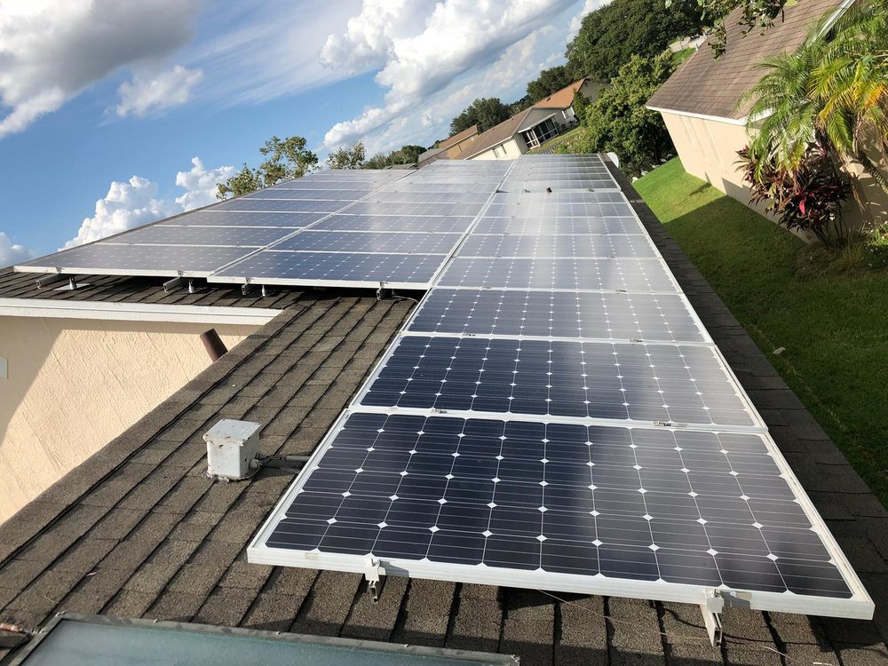 Slide of Sunlight Solar