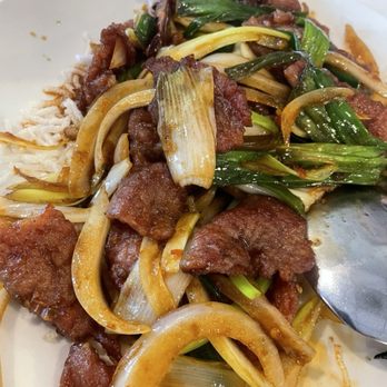 Beijing Restaurant - F2. Mongolian Beef - ok - Korean Near Me - Santa Clara, California