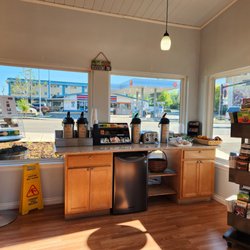 Coffee bar, lobby