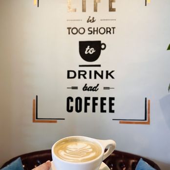 Republik Coffee - Black Vanilla Latte - Coffee & Tea Near Me - Pasadena, California Republik Coffee - Black Vanilla Latte - Coffee & Tea Near Me - Pasadena, California