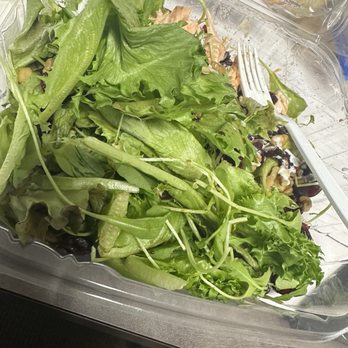 George's Restaurant - Oxford - George's signature salad. Add Salmon and paid 27.00. - Pizza Near Me - Oxford, North Carolina