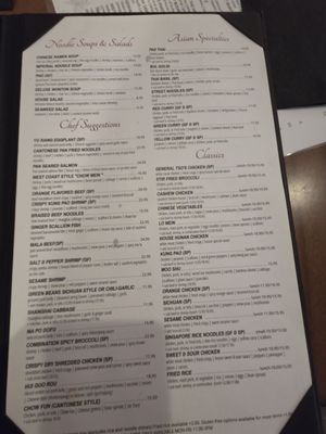 Menu photo 3 Chinatown Restaurant Winchester, VA