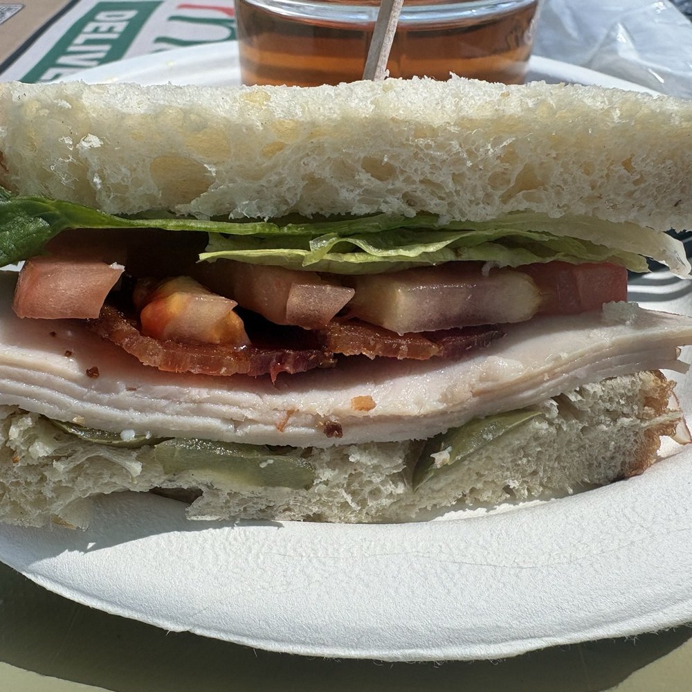 Turkey sandwich