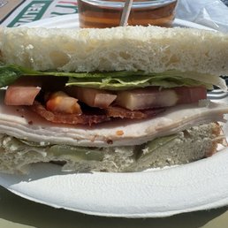 Turkey sandwich