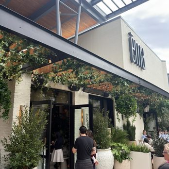 Ema - Front patio and entrance - Mediterranean Near Me - Austin, Texas