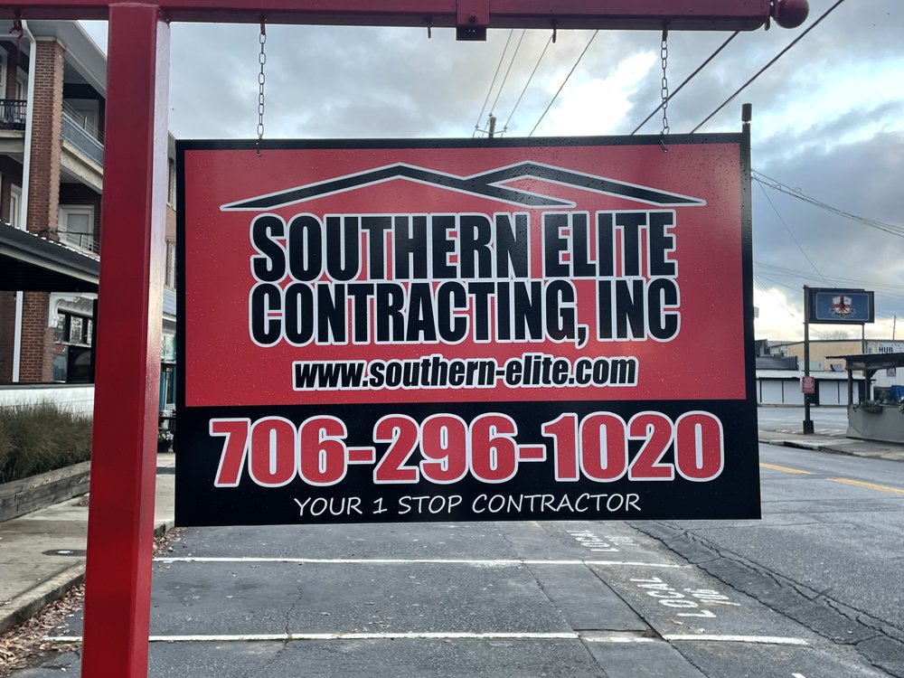 SOUTHERN ELITE CONTRACTING 1676 S Lumpkin St, Athens,