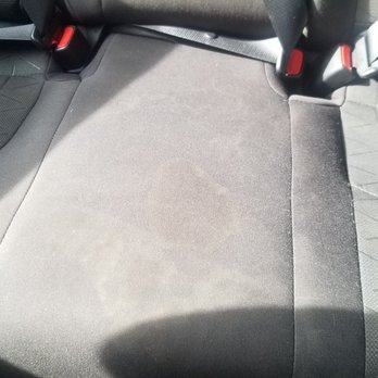 Enterprise Rent-A-Car - Stained seats - Car Rental Near Me - Dickinson, Texas