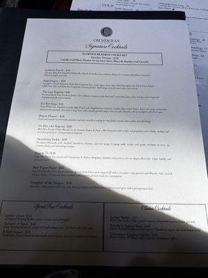 Menu photo 3 Crustacean San Francisco, CA Menu photo 3 Crustacean San Francisco, CA