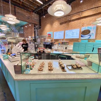 Landline Doughnuts & Coffee - Front counter - Donuts Near Me - Longmont, Colorado Landline Doughnuts & Coffee - Front counter - Donuts Near Me - Longmont, Colorado