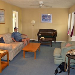 Sky Island Lodge - Livingroom