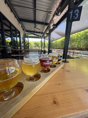 Temblor Brewing Company by null