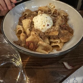 Local Provisions - Rigatoni bolognese - Italian Near Me - Sterling, Virginia Local Provisions - Rigatoni bolognese - Italian Near Me - Sterling, Virginia