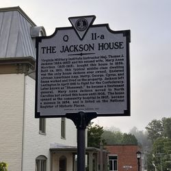 Stonewall Jackson House - Because Yelp needed this sign one more time