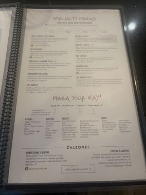 Menu photo 1 Oggi’s San Diego, CA Menu photo 1 Oggi’s San Diego, CA