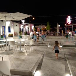 Patio area