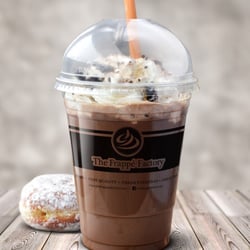 The Frappe Factory - Nutella