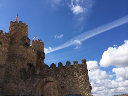 Castle of the Bishops of Sigüenza by null