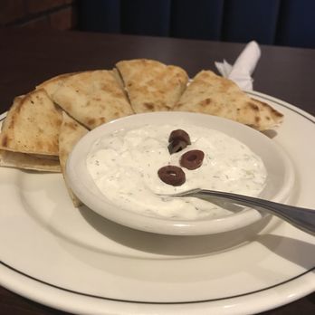 Athenian Grill - Tzatziki appetizer. DELICIOUS - Sandwiches Near Me - Indian Trail, North Carolina Athenian Grill - Tzatziki appetizer. DELICIOUS - Sandwiches Near Me - Indian Trail, North Carolina