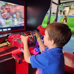 Launching Pad Trampoline Park