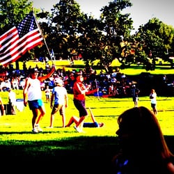 Conejo Community Center & Outdoor Unit - the audience march!