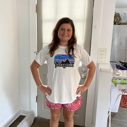 Half-Moon Outfitters - Patagonia barley baggie women's shorts ! One happy Girl thanks half moon ! #barleybaggie meadow haze