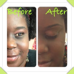 Unique Threading - The first one is before threading... The one after is after threading better shape