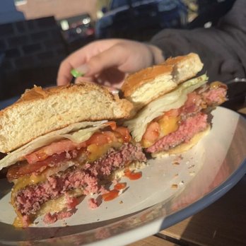 Afton Tavern - The Tavern burger - American Near Me - Concord, North Carolina