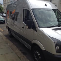 Sixt - Enjoy driving this through the tight twists and turns of London roads ...not.
