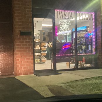 Pizza Rosa - The friendly storefront at night, at the back side of the industrial park at 220 Girard street. - Pizza Near Me - Gaithersburg, Maryland Pizza Rosa - The friendly storefront at night, at the back side of the industrial park at 220 Girard street. - Pizza Near Me - Gaithersburg, Maryland