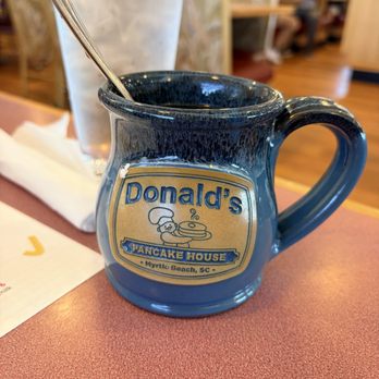 Donald's Pancake House - Hot cup of joe - Breakfast & Brunch Near Me - Myrtle Beach, South Carolina Donald's Pancake House - Hot cup of joe - Breakfast & Brunch Near Me - Myrtle Beach, South Carolina