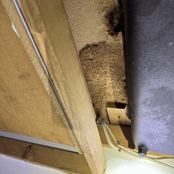 American Building Inspectors - Visible water damage under sink - Home Inspectors Near Me - Wilton Manors, Florida