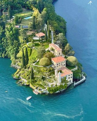 Villa del Balbianello by null