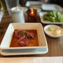 Tuna sashimi