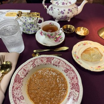 Novel Tea - Tomato soup and more tea! - Tea Rooms Near Me - Stockton, California Novel Tea - Tomato soup and more tea! - Tea Rooms Near Me - Stockton, California